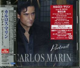 UMG - Carlos Marin - Portrait (Limited) (SHM-CD + DVD) - COMPACT DISCS