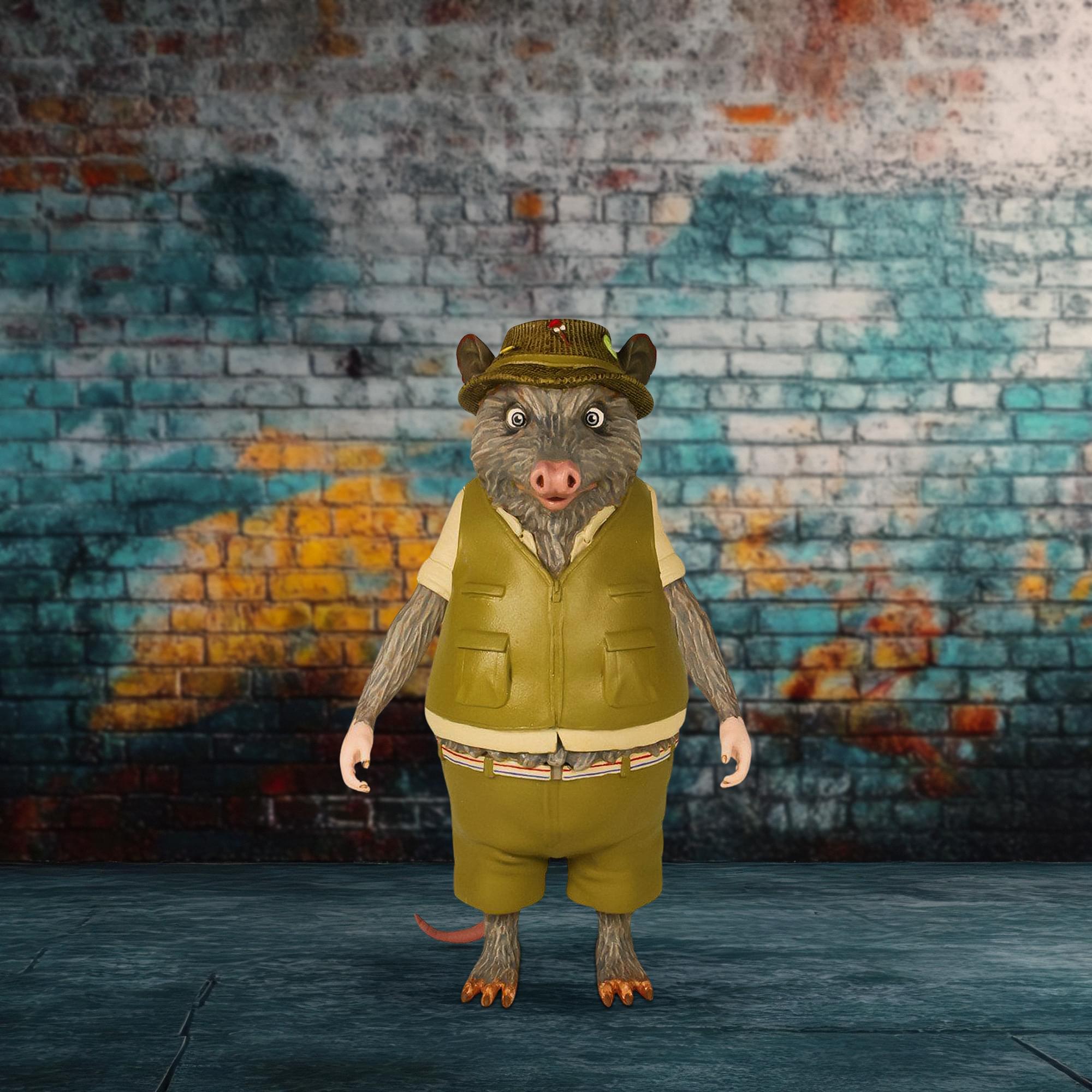 Alt View 2. Funko - Funko Fantastic Mr. Fox Kylie Legacy Collection Action Figure.