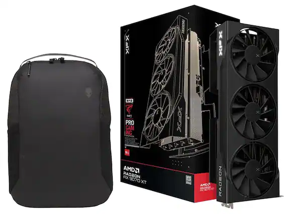 RADEON XFX DJCNZ
SHET PRO GAMING GRAPHICS
16GB
AMD2 RADEON RX 9070 XT
XFX
RADEON XT XR 9070
RADEON X