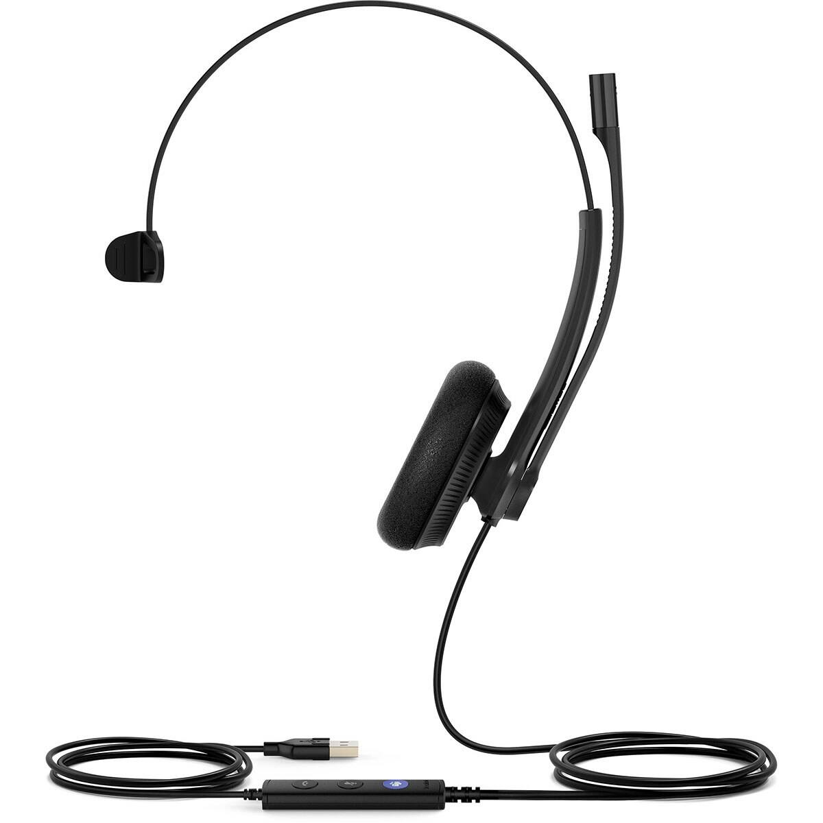 Alt View 2. Yealink - Yealink Yealink USB Wired Headset.