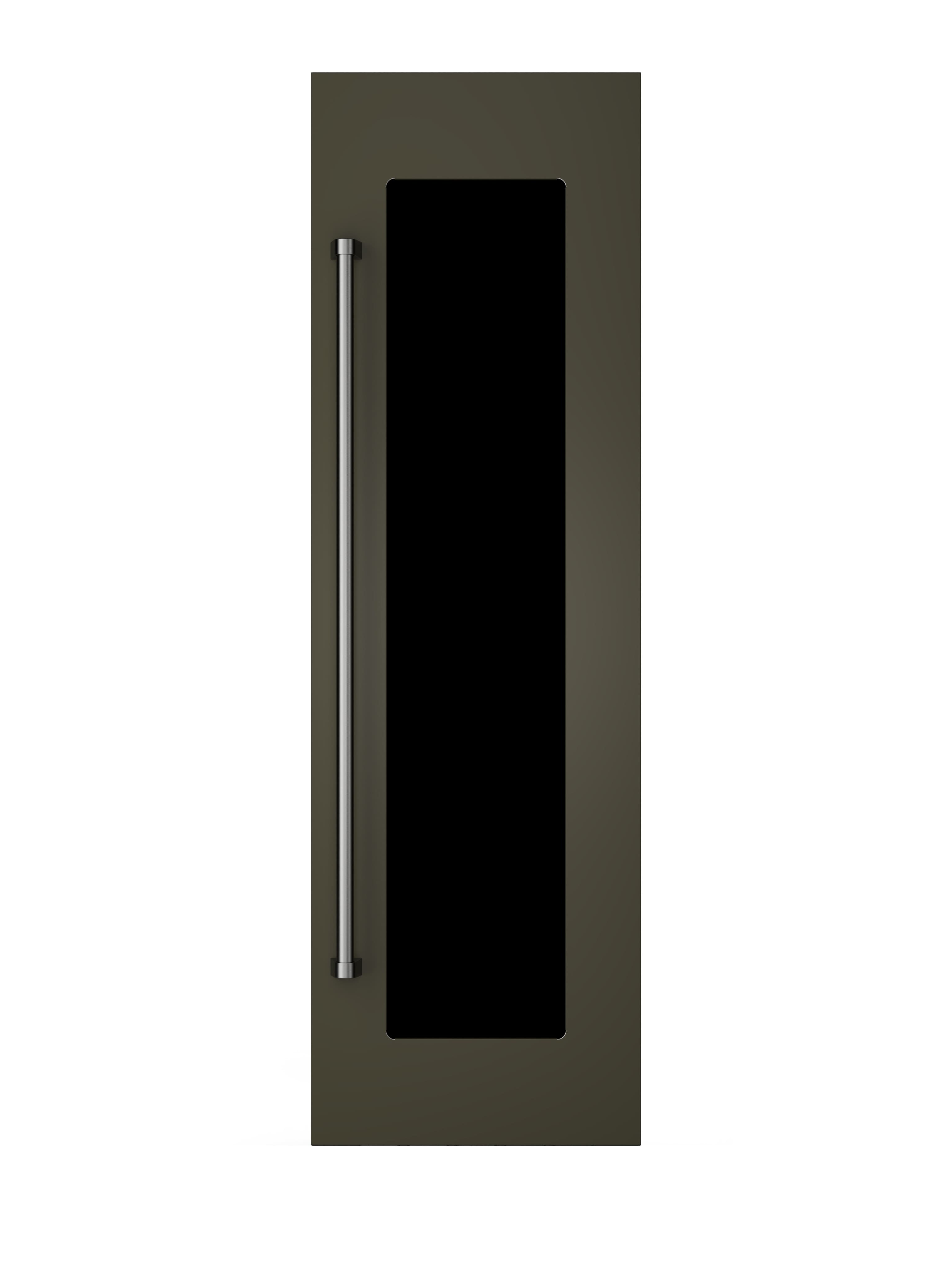 Front. Viking - 24"W. Integrated Wine Cooler Door Panel for Viking Model FDWCIC7240R - Martini Right Hinge - Martini.