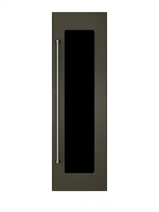 Front. Viking - 24"W. Integrated Wine Cooler Door Panel for Viking Model FDWCIC7240R - Martini Right Hinge - Martini.