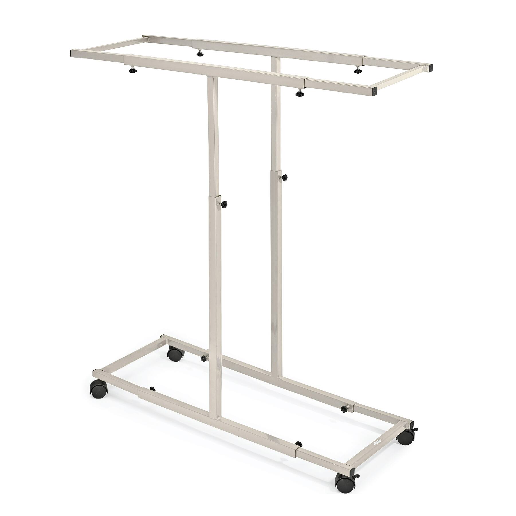 Left. AdirOffice - Steel Portable Storage Hanging File Cart Mobile Blueprint Storage Vertical Plan Center - Gray.