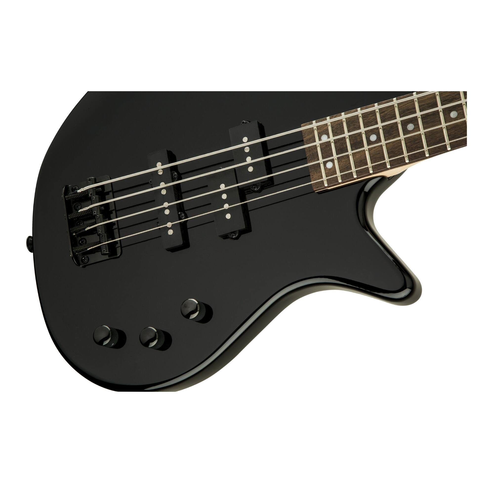 Angle. Jackson - Jackson JS Series Spectra Bass JS2 4-String Electric Guitar (Gloss Black).