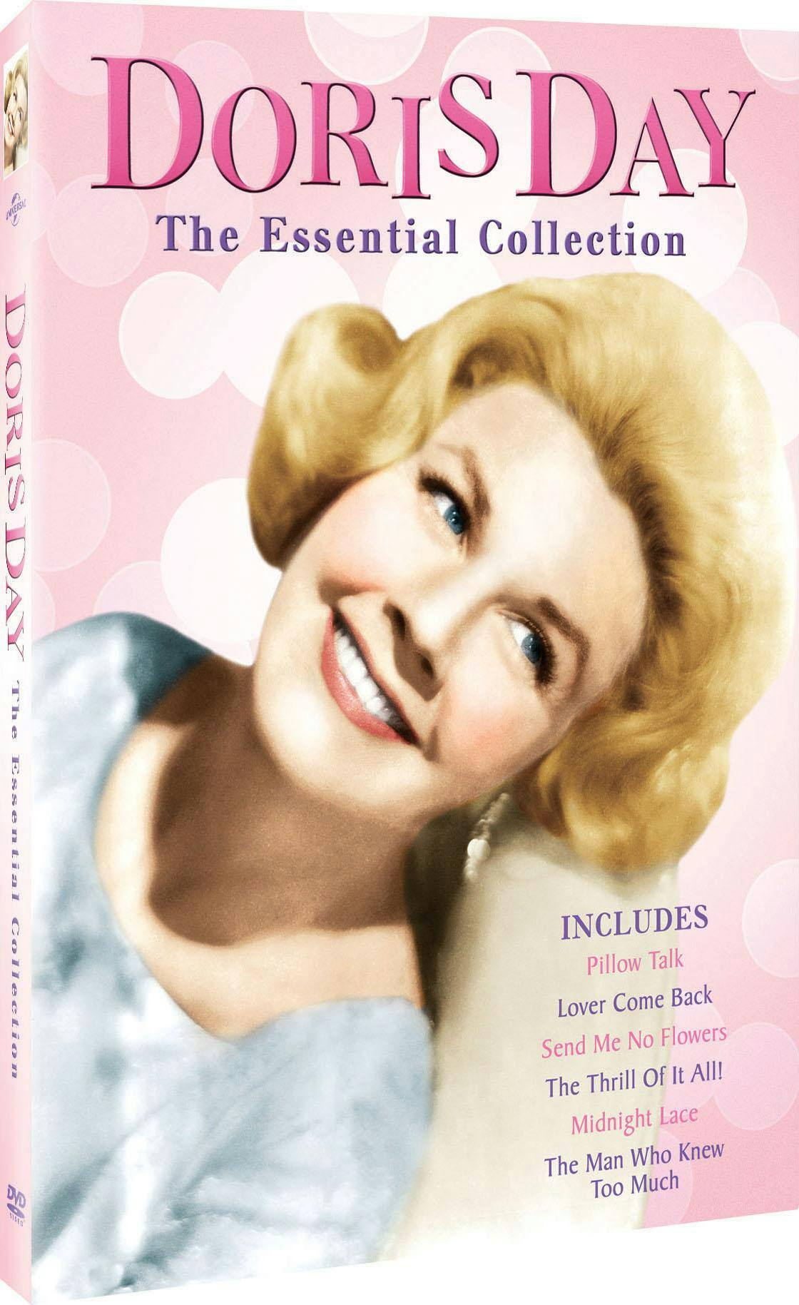 Angle. Doris Day: The Essential Collection (DVD Set) [DVD].