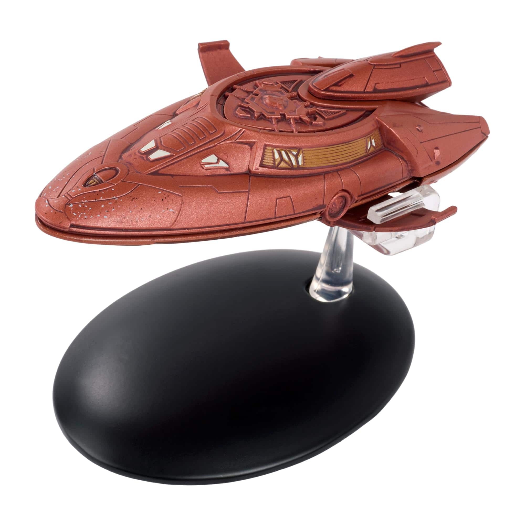 Eaglemoss - Star Trek Starship Replica | Vulcan Survey Ship - Red price history on PriceWatchPro