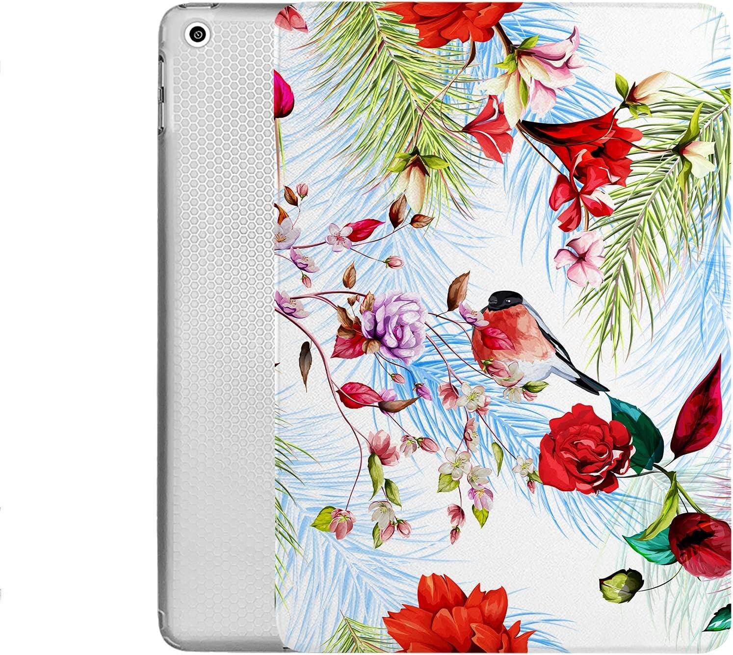 Birds & Flowers