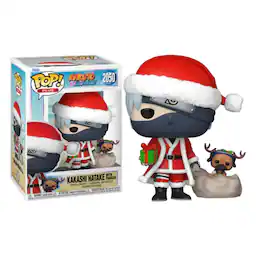 Funko Pop! Naruto Shippuden: Holiday Kakashi Hatake with Pakkuni