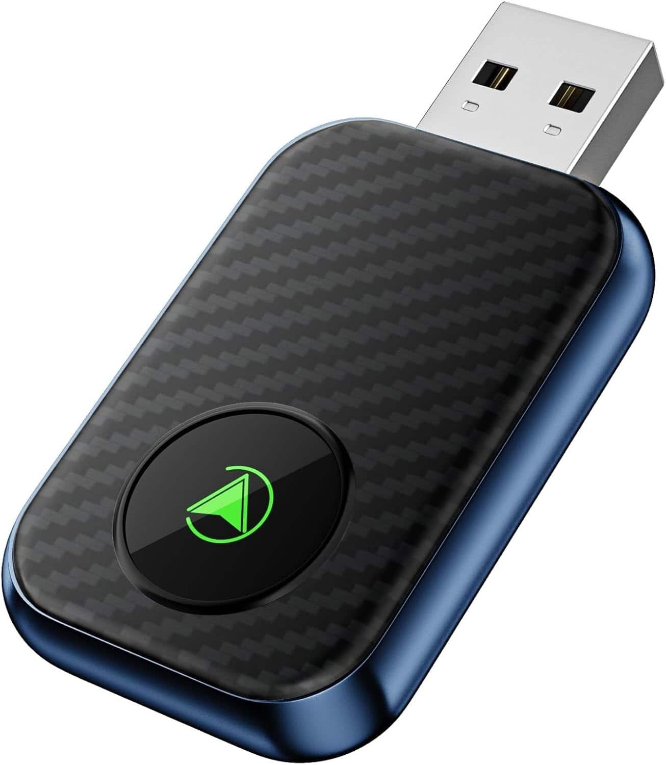 ACJPR - Wireless CarPlay Adapter for iPhone, USB Mini Design, Plug & Play, No Delay