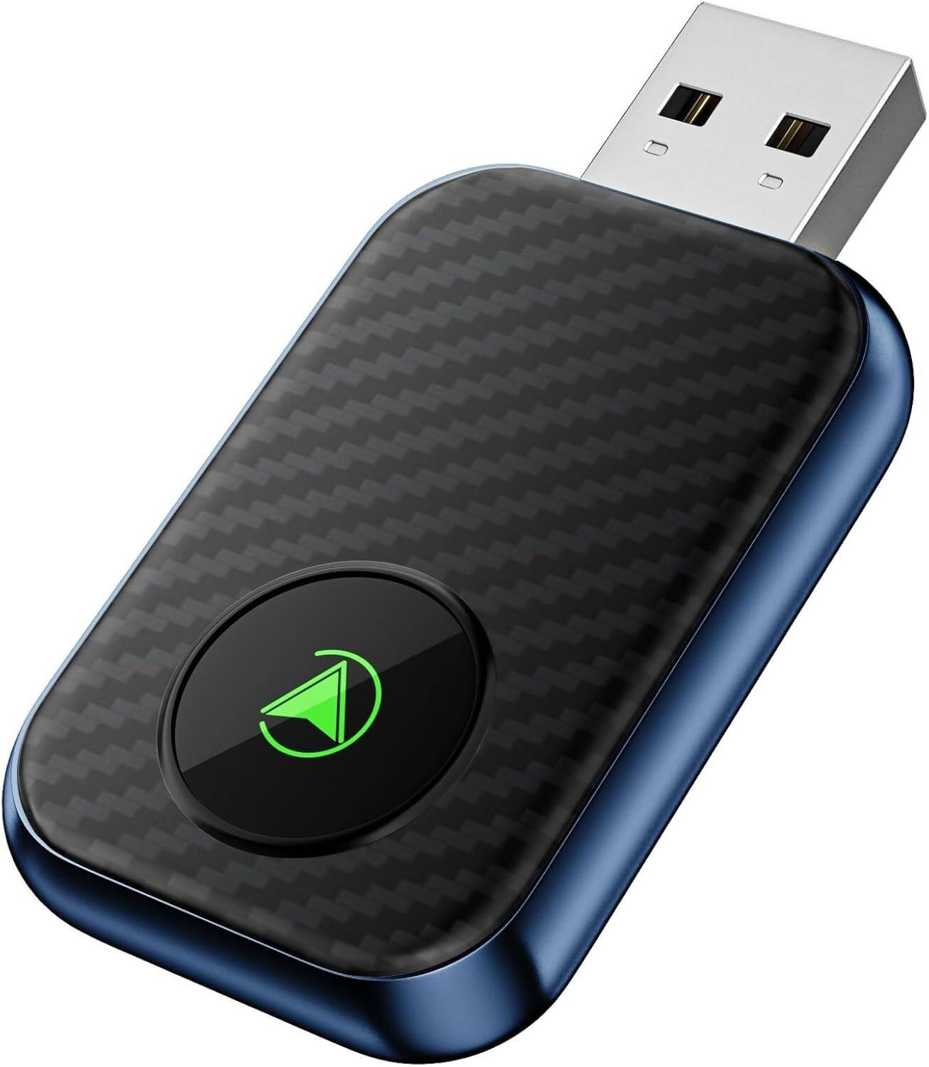 ACJPR - Wireless CarPlay Adapter for iPhone, USB Mini Design, Plug & Play, No Delay