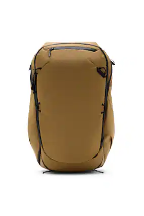Front. Peak Design - Travel Backpack 45L - Coyote.