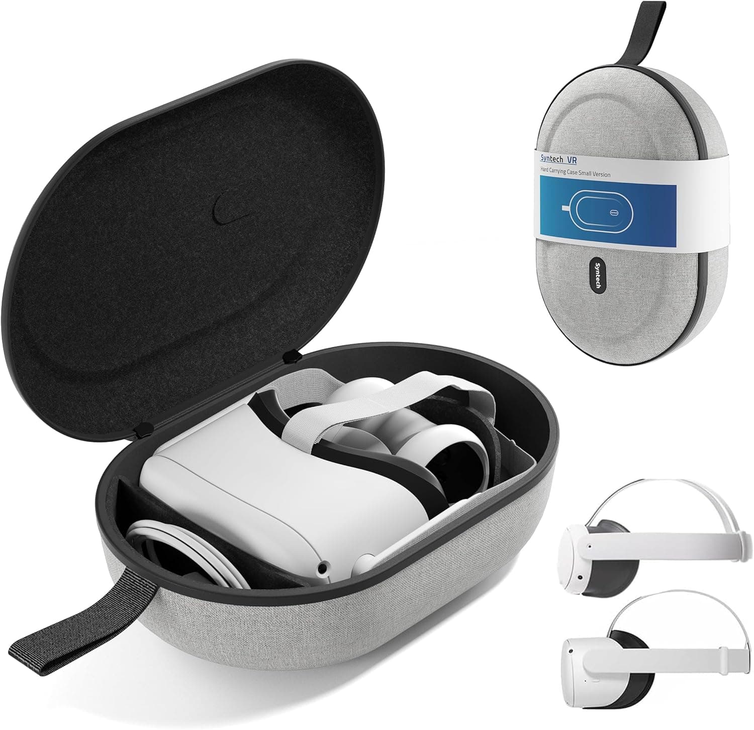 Syntech Small Hard Carrying Case Compatible with Meta Quest