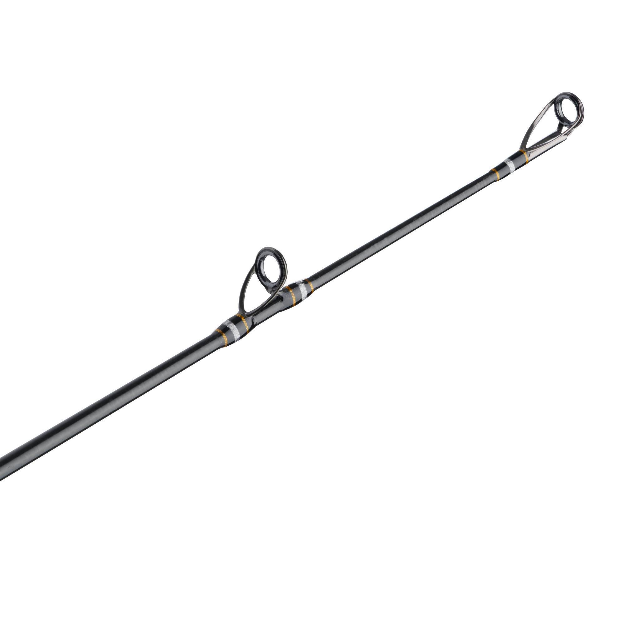 Alt View 8. PENN - Penn Carnage III Inshore Casting Fishing Rod, 7 Feet, Loads up to 15 Lbs, Black - Black.