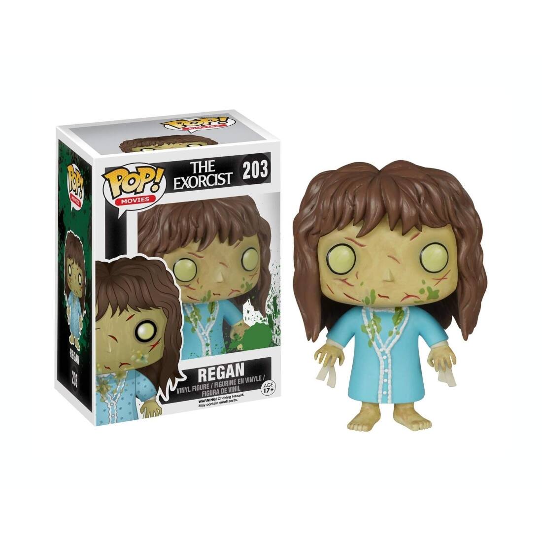 POP! THE EXORCIST 203 MOVIES REGAN EN VINYLE FIGURE POP! FIGURINE EN VINYL AGE 17+ FIGURA DE VINIL