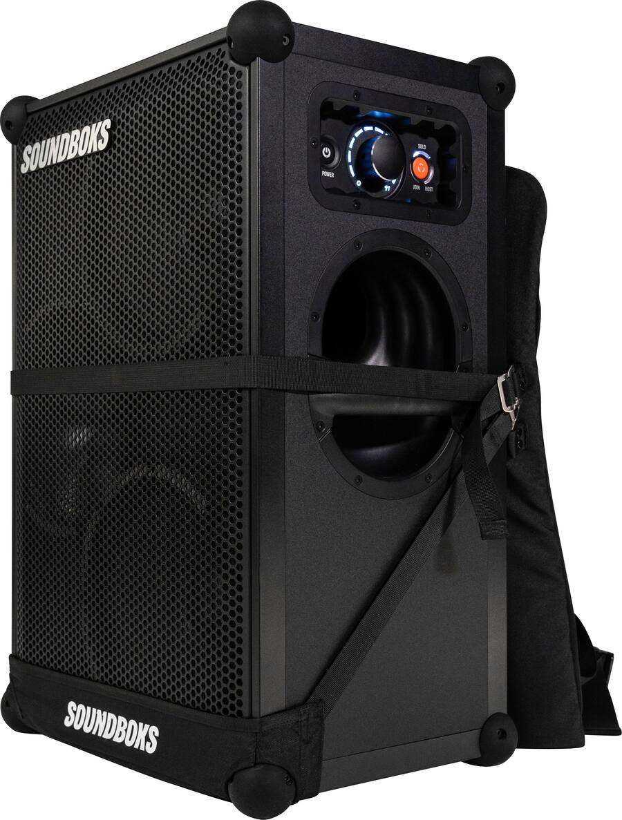 SOUNDBOKS THE BACKPACK made for 3, and Go Black 11-BP2 Best Buy