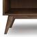 Alt View 10. Simpli Home - Clarkson SOLID ACACIA WOOD Low TV Stand in Rustic Natural Aged Brown For TVs up to 65 inches - Rustic Natural Aged Brown.