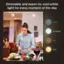 Dimmable and warm-to-cool white light for every moment of the day:

This text is already correctly grouped and does not require any further correction.