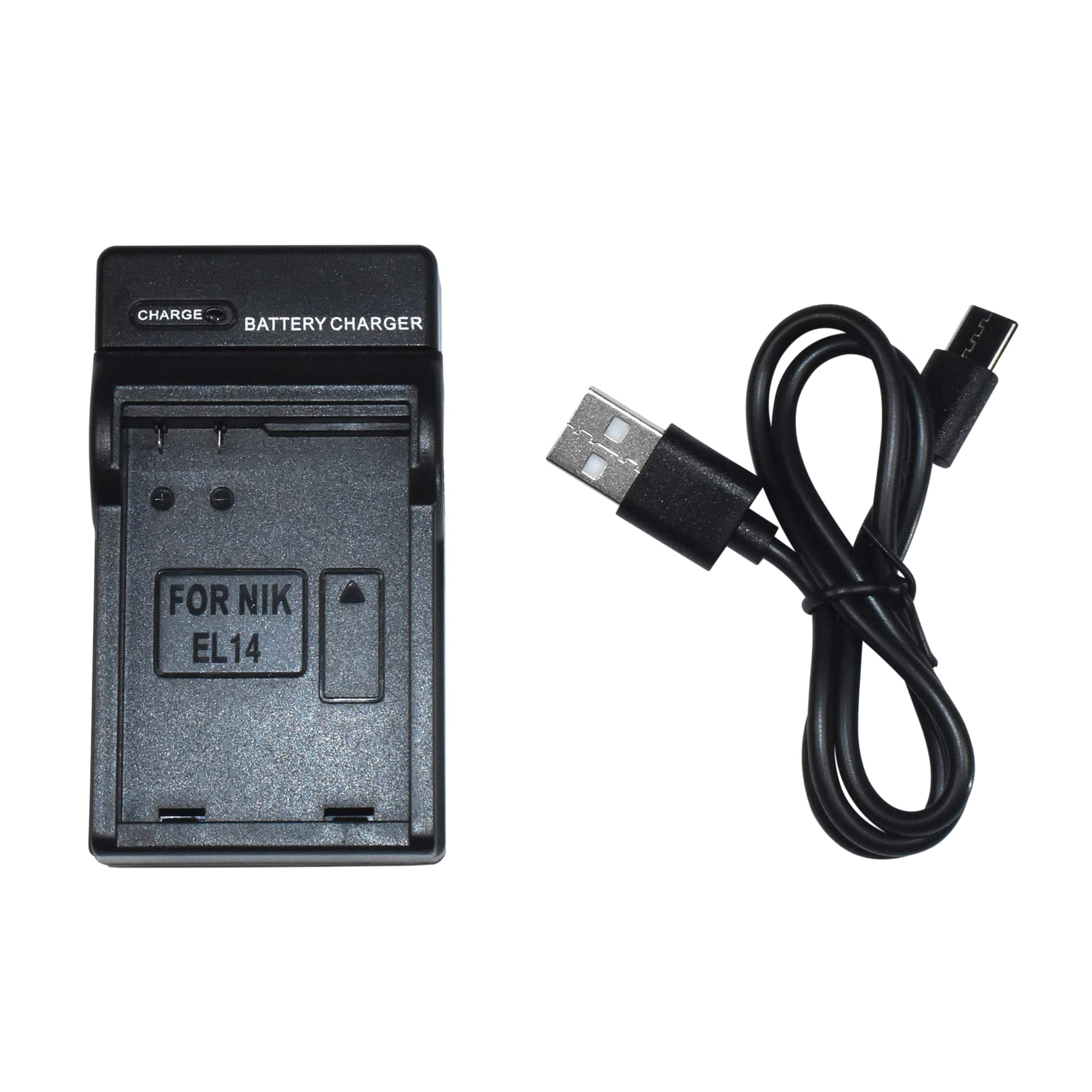HQRP - USB-C Battery Charger for Nikon EN-EL14, EN-EL14a - D3100 D3500 D5600 Coolpix P7700 price history on PriceWatchPro