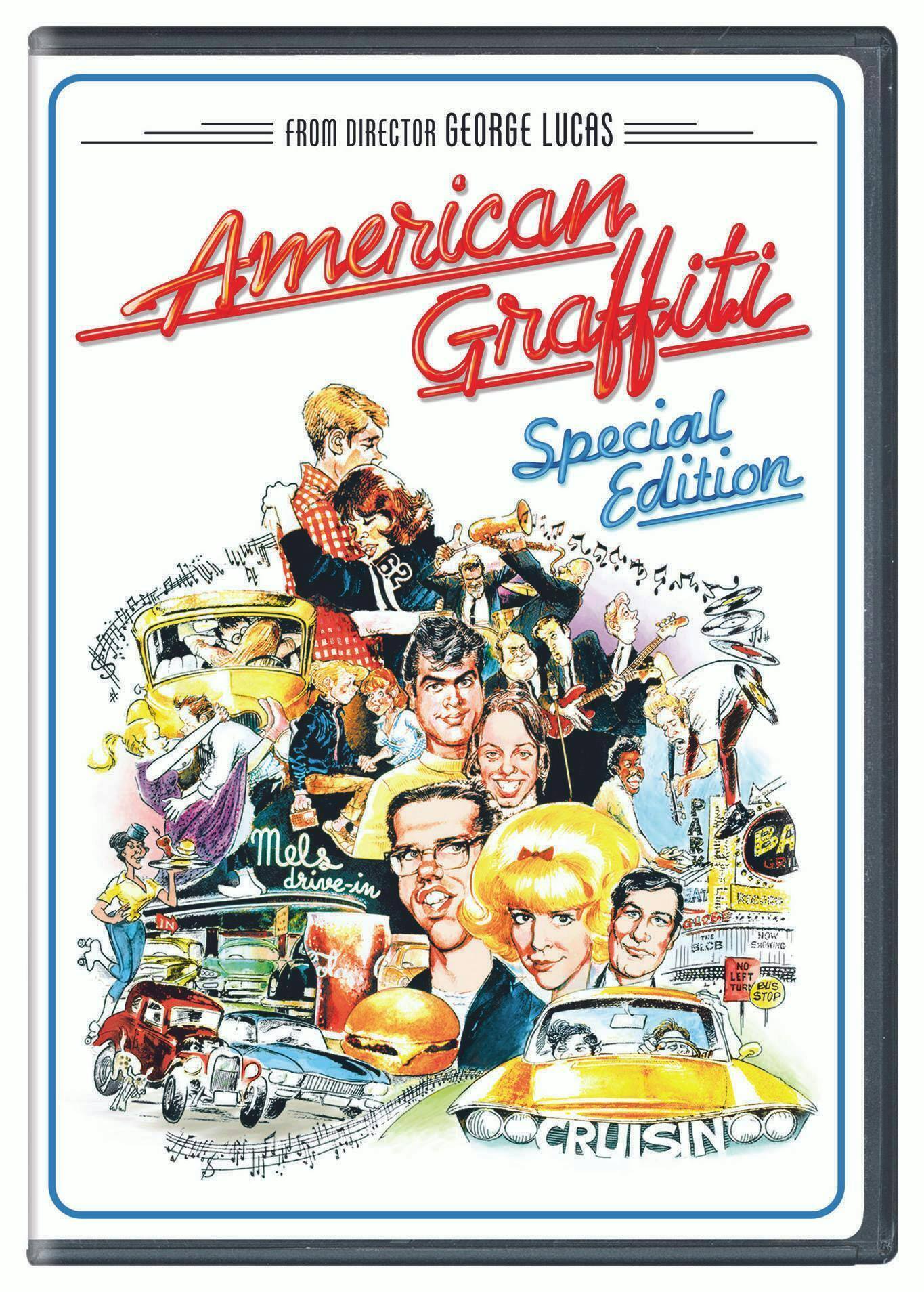 Angle. American Graffiti (DVD Special Edition) [DVD].