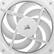 Alt View 13. CORSAIR - RS120-R ARGB 120mm PWM Reverse Case Fans Triple Pack - White.