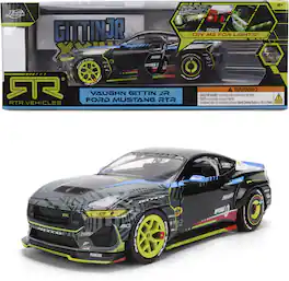 Jada Toys - AutoZone - 1:24 2025 Ford Mustang RTR 25 Vaughn Gittin Jr. Die-Cast Car - COLLECTIBLES - Multicolor