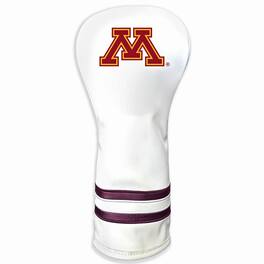 Team Golf - Minnesota Golden Gophers Driver Headcover - White