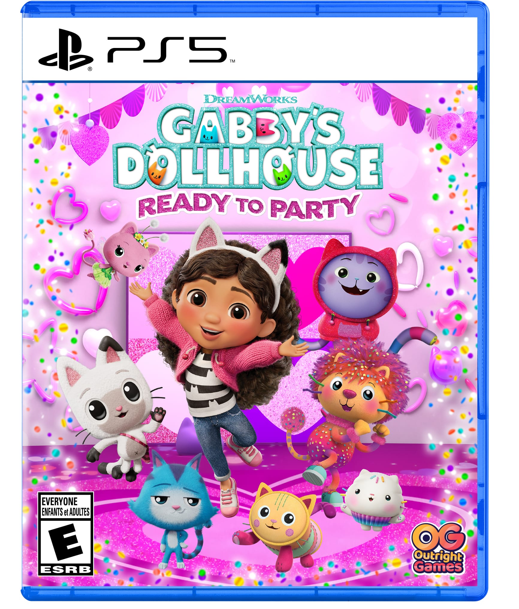 Gabby's Dollhouse: Ready to Party - PlayStation 5 - Front_Zoom