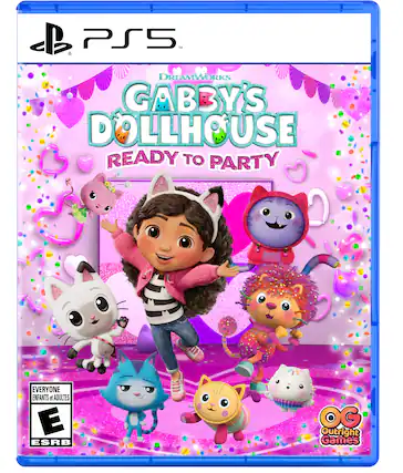 PS5 Gabby's Dollhouse Ready to Party (DreamWorks) - E (Everyone)