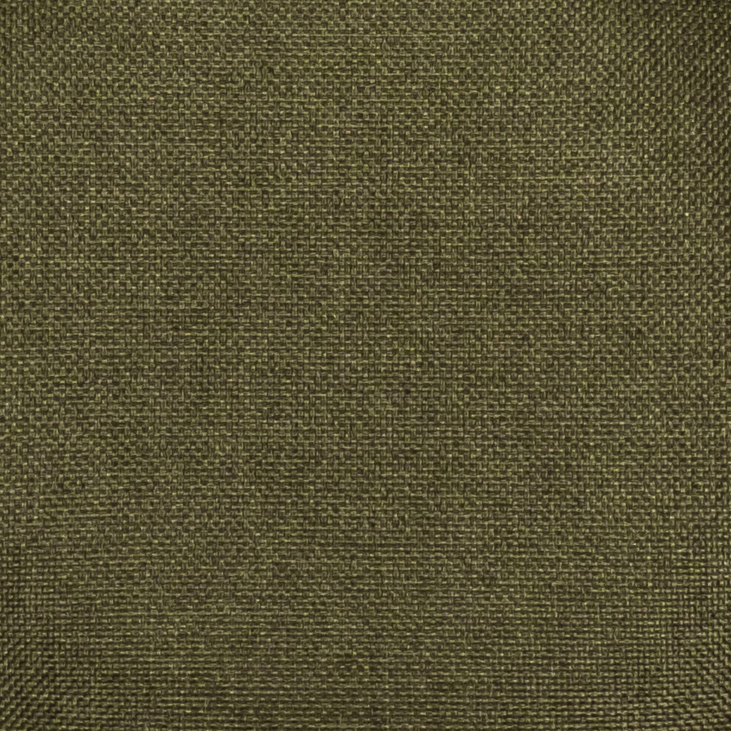 Alt View 1. Sweet Home Collection - Solid Color U Shaped Memory Foam 17" x 16" Chair Cushions, 6-Pack - Army Green.