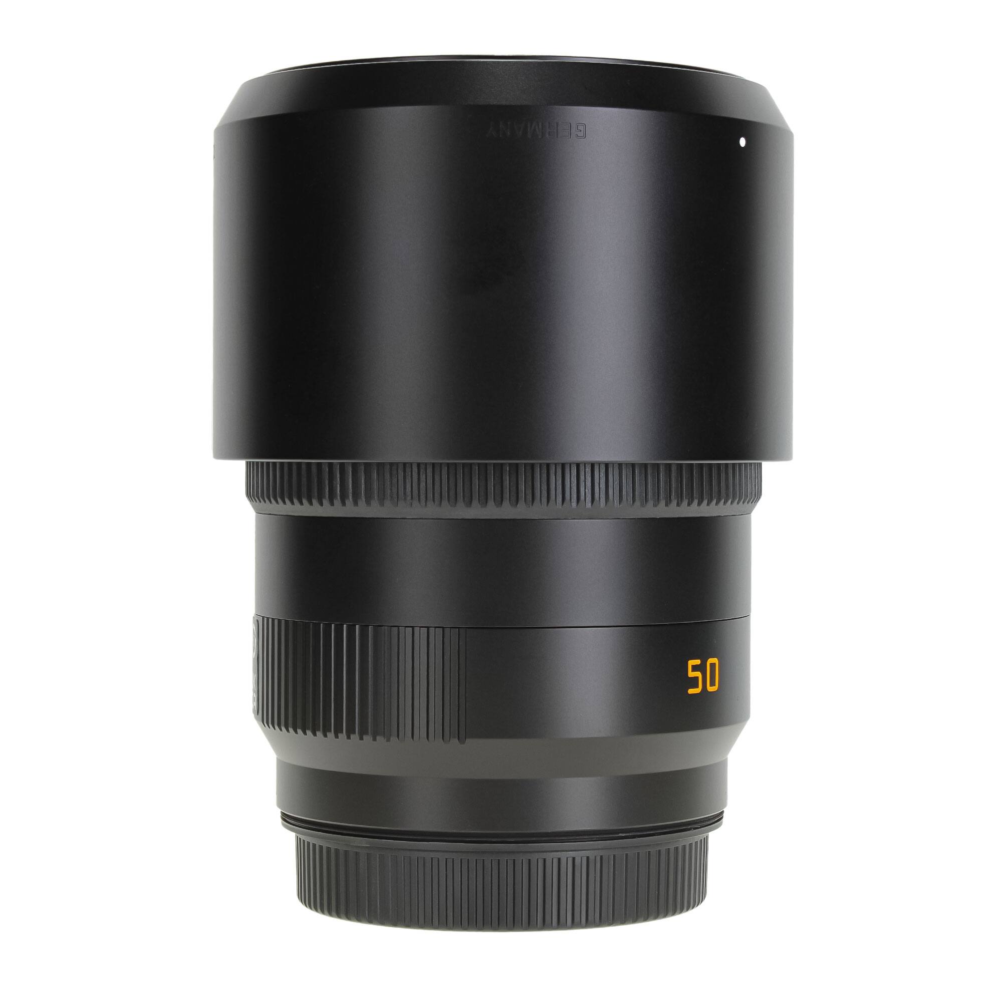 Alt View 5. Leica - Leica APO-Summicron-SL 50mm f/2 ASPH. Lens + Sling Backpack + 64GB Memory Card + More - Black.