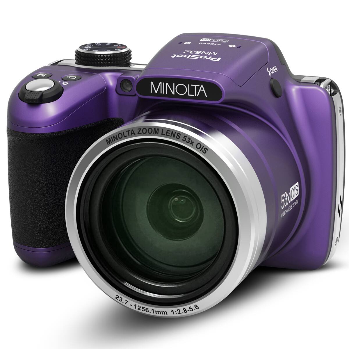 21
& $ M
5 
HD FULL 200 STEREO 2 MN53Z ProShot MINOLTA
JOPEN
ZOOM LENS MINOLTA 53x OIS
23.7 - 1256.1mm 1:2.8-5.6