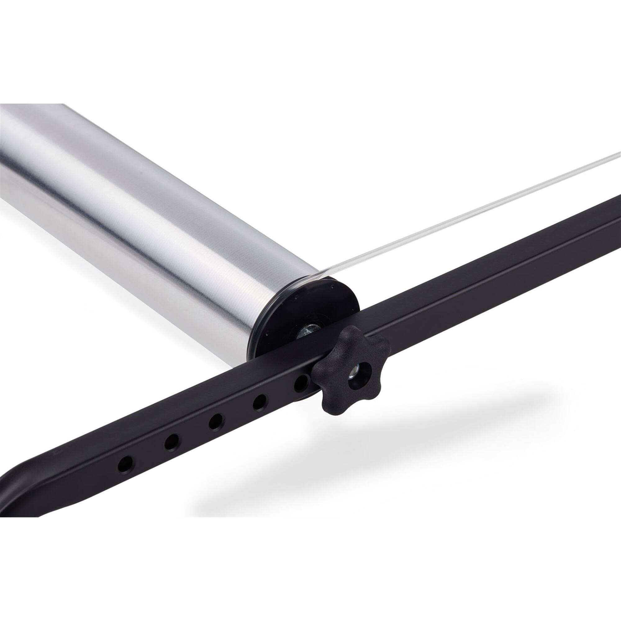 Alt View 4. Saris - Aluminum Foldable Bike Rollers for Indoor Bike Trainer & Resistance Cycling Training - Black.