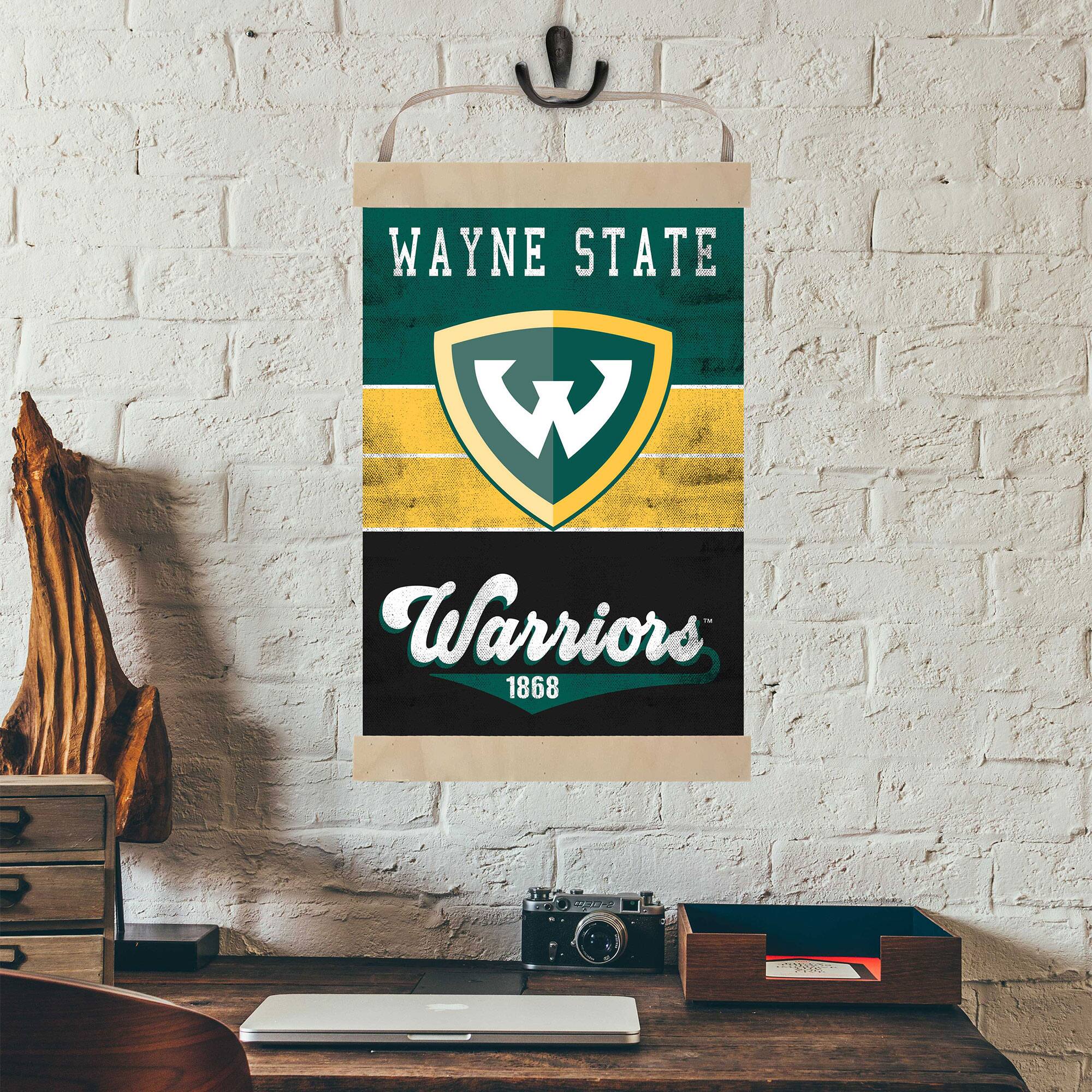 WAYNE STATE Warriors 1868