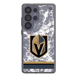 Keyscaper - NHL - Vegas Golden Knights Galaxy Stripe Clear Ice Case - S24 Ultra - Multicolor