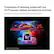 Thousands of dimming zones with our a11 Processor deliver exceptional contrast. The alpha 11 AI Processor controls thousands of dimming zones. 1 LG AI 4K a11 AI Processor Gen3 *images above are simulated for illustrative purposes.