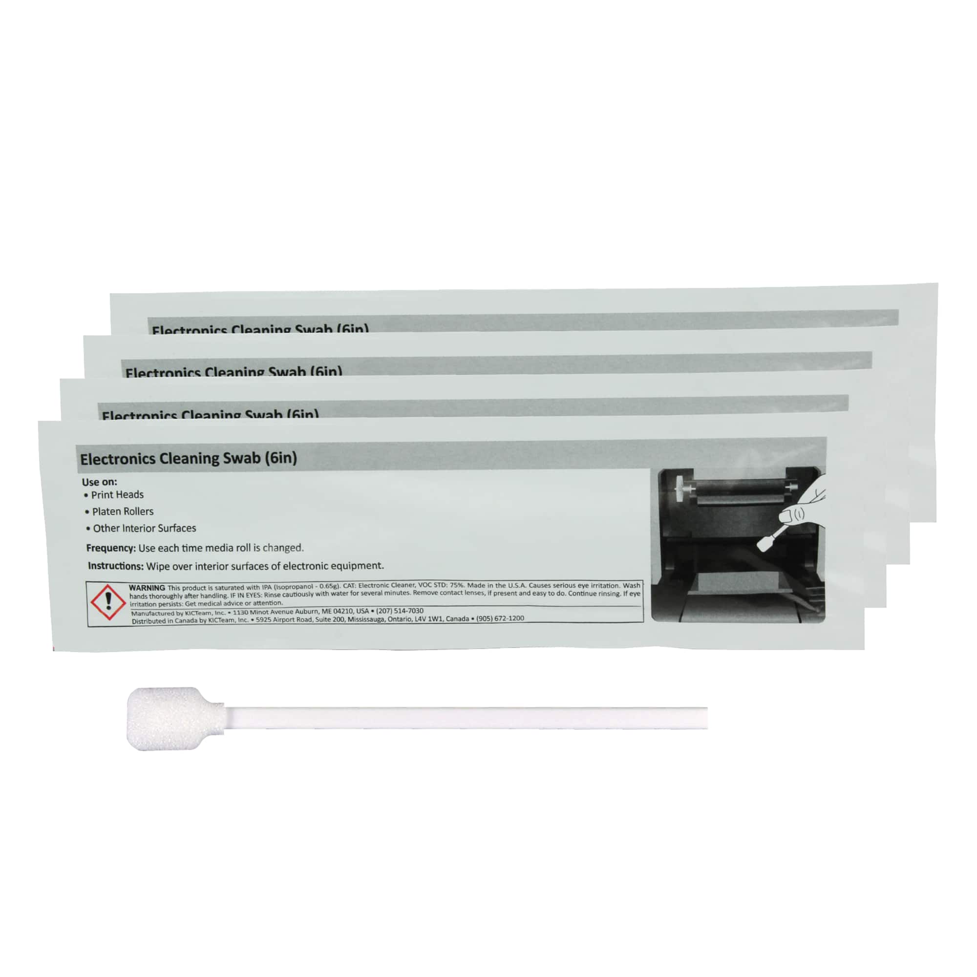 Cleaning Swab price history on PriceWatchPro