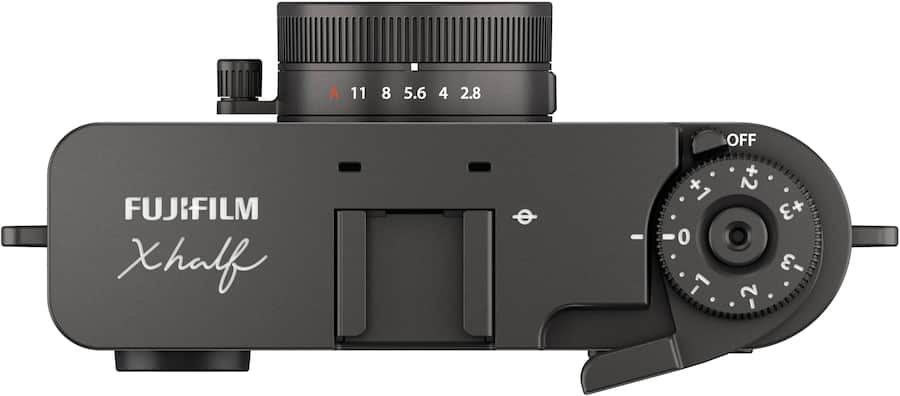 Fujifilm X half Premium Compact Camera Charcoal Silver 16954112 Fujifilm X half Premium Compact Camera Charcoal Silver 16954112