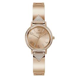 Guess - Women's Tri Luxe Dial Watch - GW0474L3 - Rose Gold
