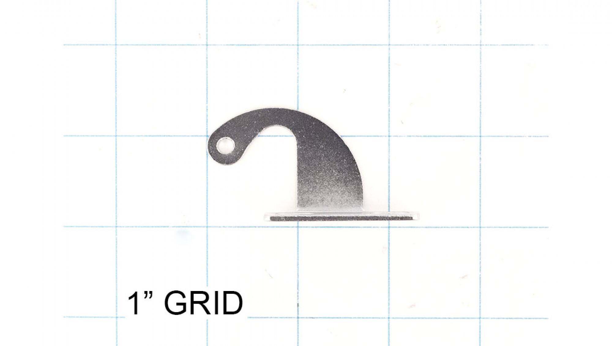 Alt View 1. Appliance Factory Parts - Replacement Part TOPHINGE611 | Fits Appliance Factory Parts Models and more | Grill Doors.