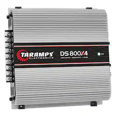 TARAMPS DS 800X4 AMPLIFIER 800WATTS 1 OHM ELECTRONICS ON