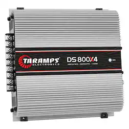 Taramps - DS800X41OHM 800w 4 Ch 1 Ohm