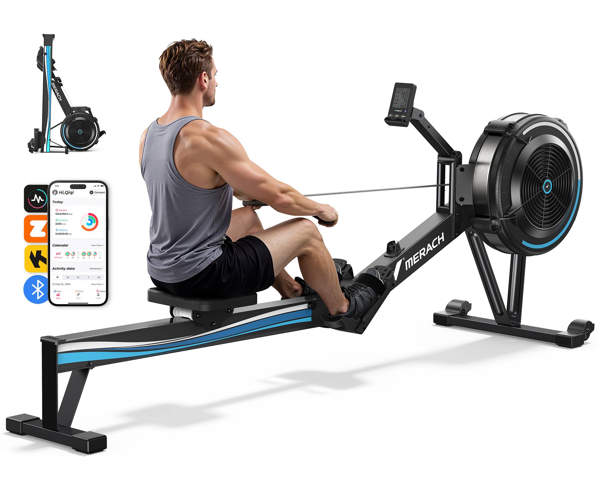 MERACH - HiQigi  
Today  
Calendar  
Activity data