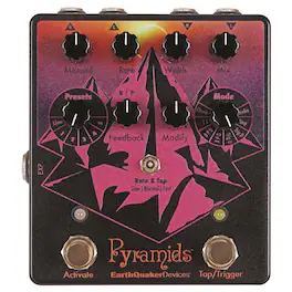 EarthQuaker Devices - Pyramids Stereo Flanging Device Effects Pedal LTD Edition