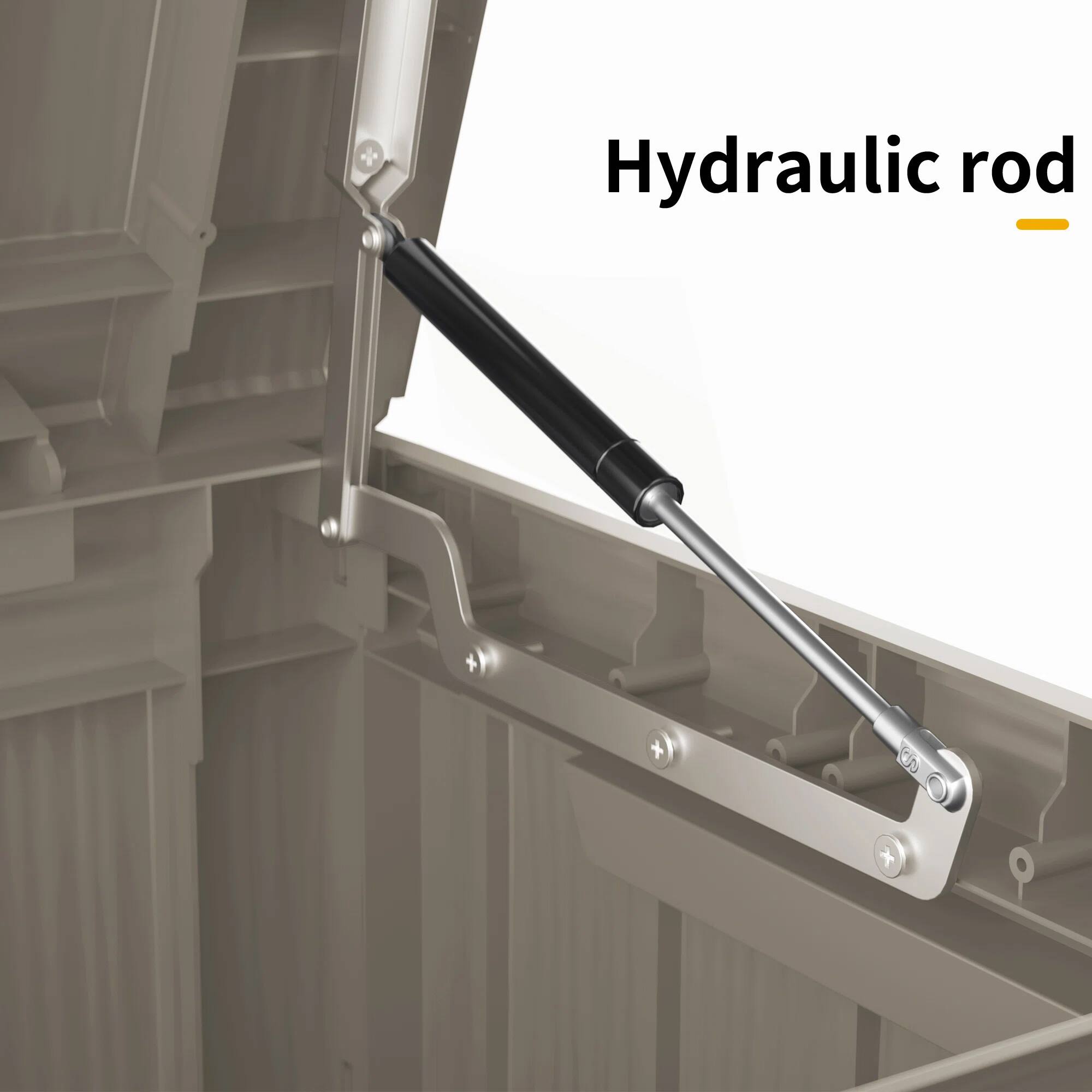 Hydraulic rod