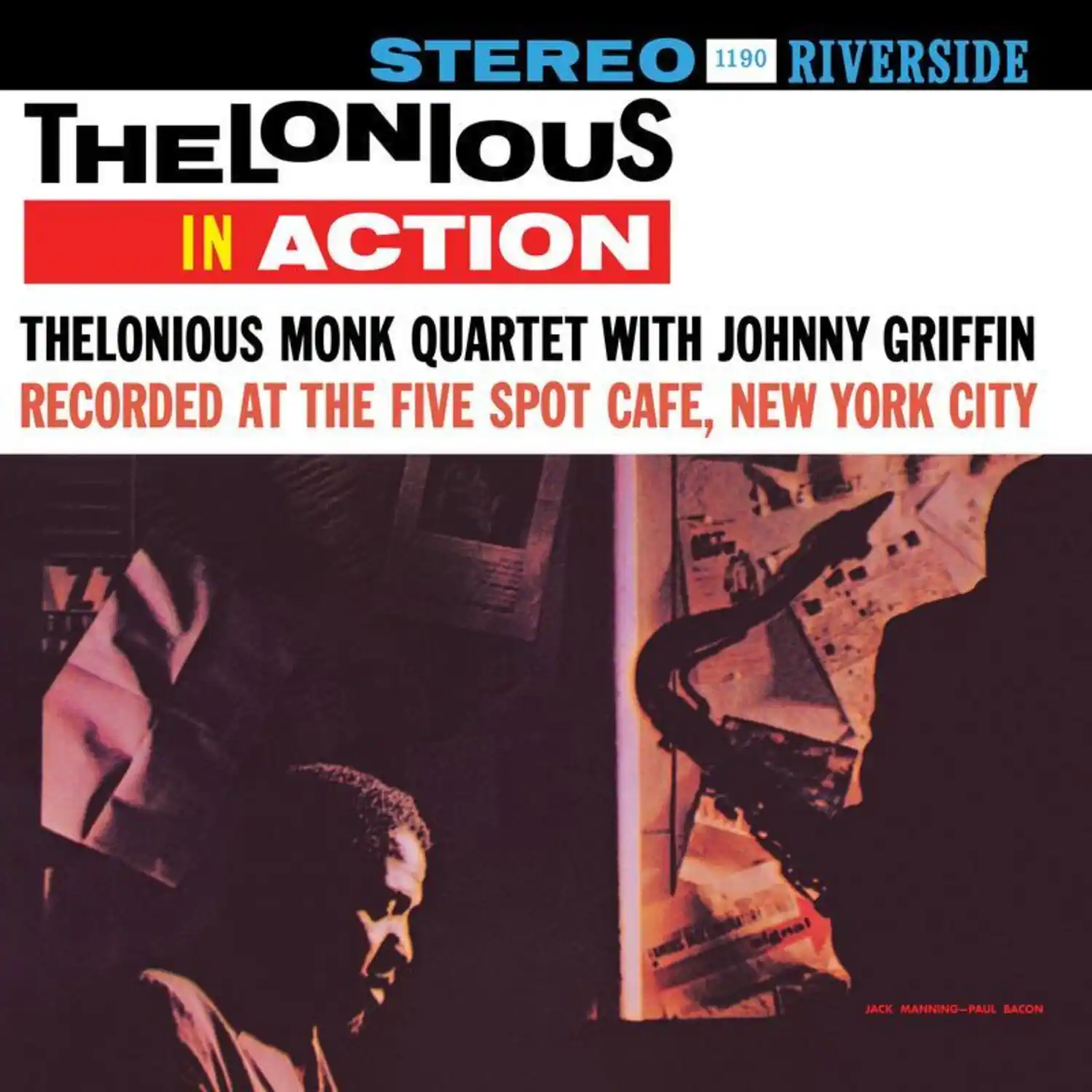 Thelonious Monk - Thelonious In Action - VINYL LP
