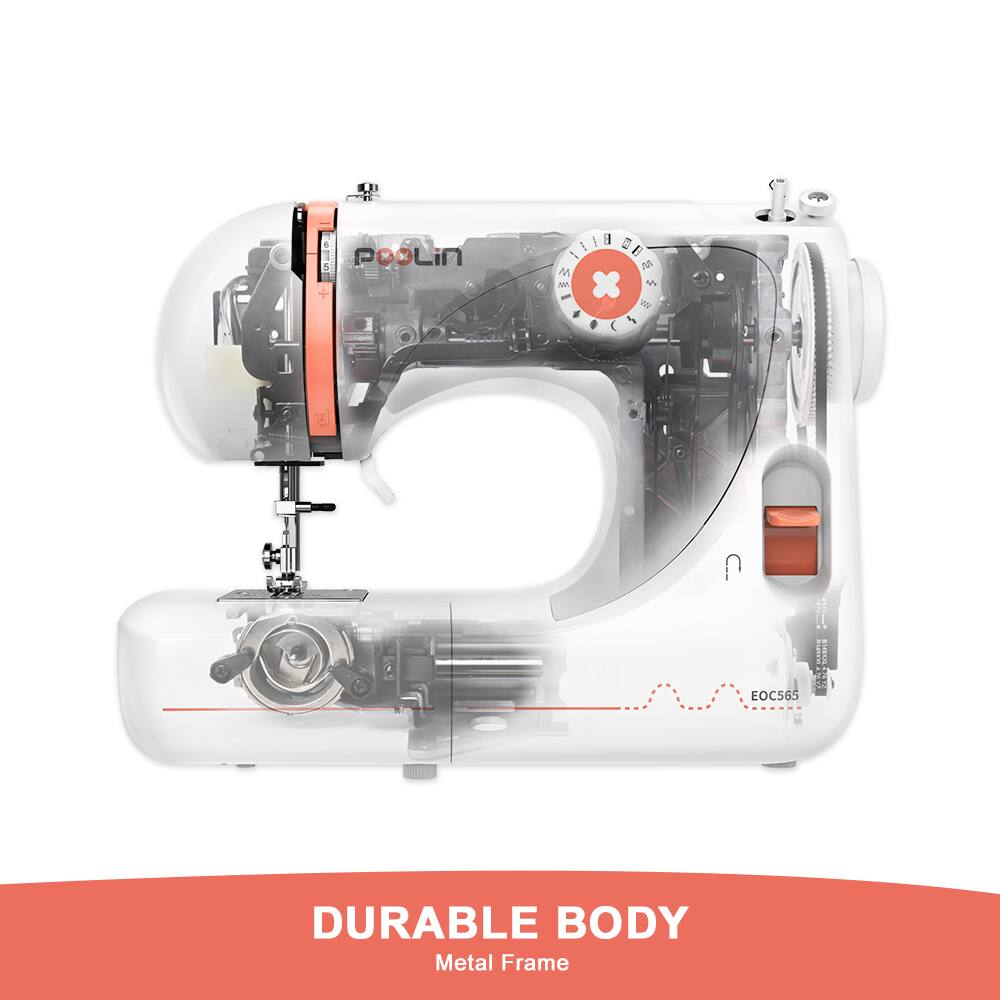 75 PooLin  
D 1ila - I GE E O M M MN x Y VOU ) - HAMI A EOCS65  
DURABLE BODY  
Metal Frame