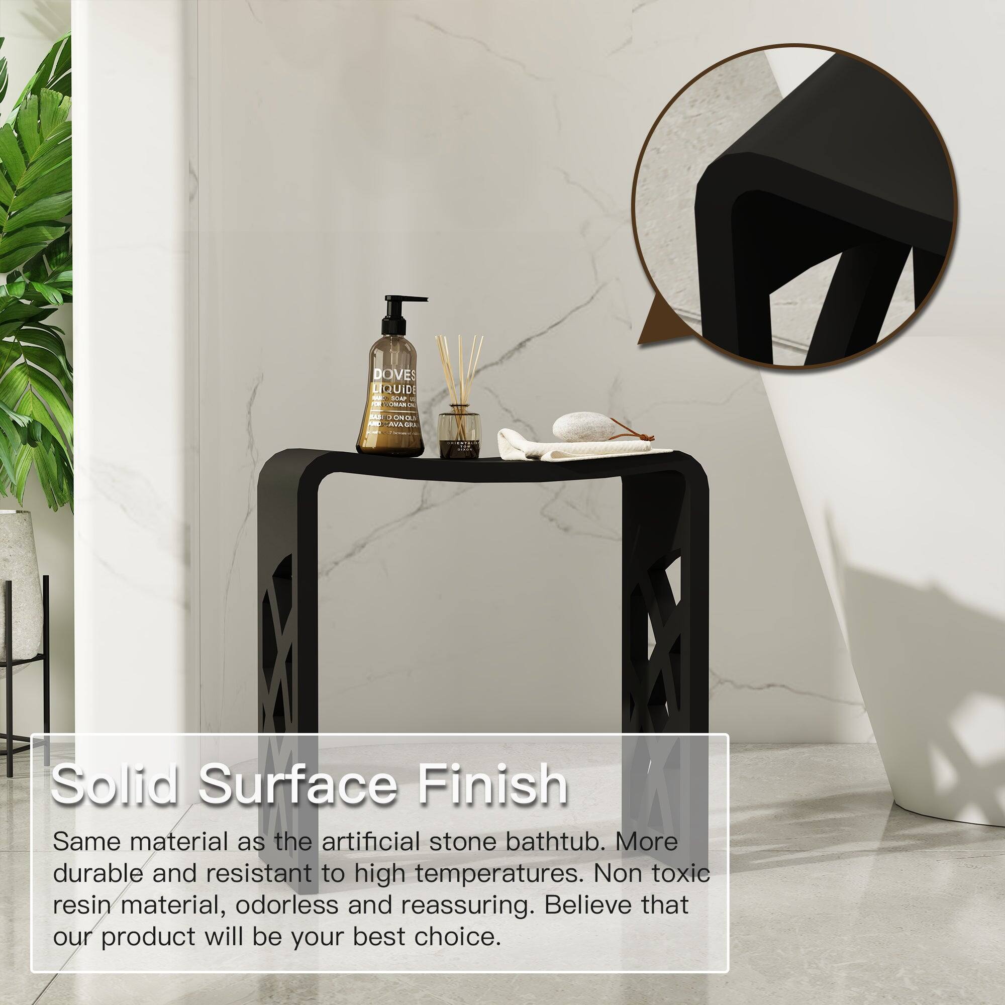 LIQUID DOVES - V UNI ASRA Solid Surface Finish Same material as the artificial stone bathtub. More durable and resistant to high temperatures. Non toxic resin material, odorless and reassuring. Believe that our product will be your best choice.