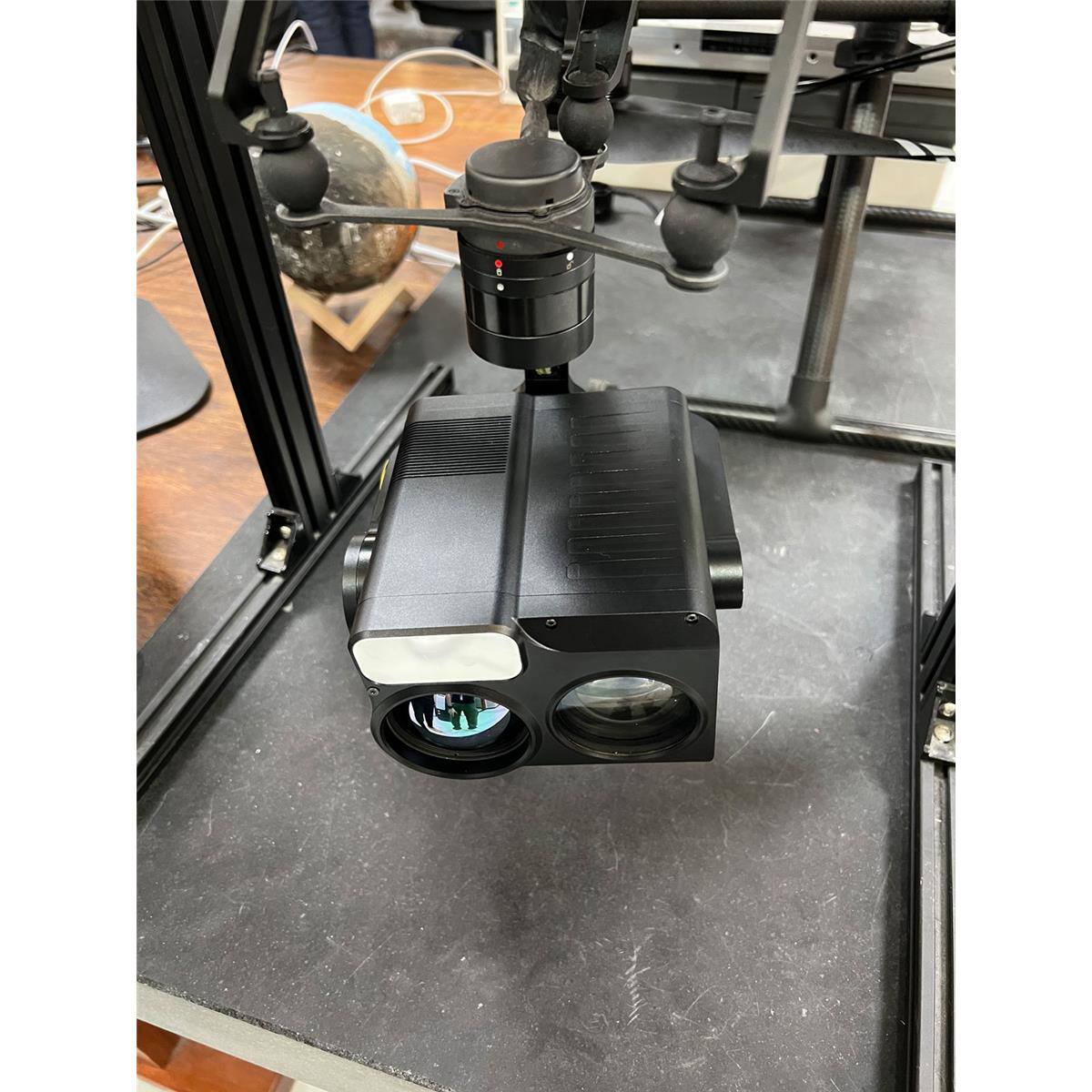 Alt View 5. CZI - CZI C30N Smart Dual Light Night Vision Gimbal Camera.