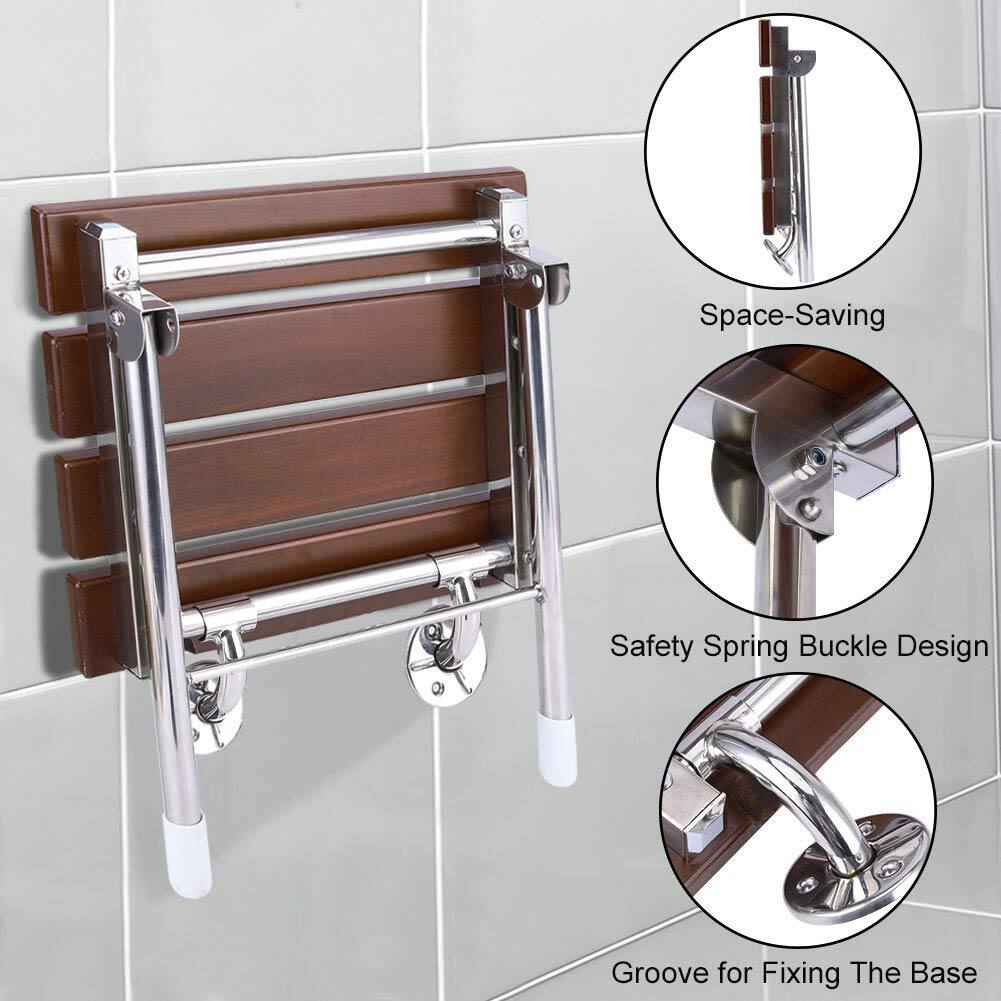 Space-Saving  
Safety Spring Buckle Design  
Groove for Fixing The Base