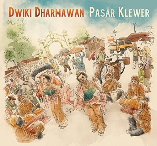 Dwiki Dharmawan - Pasar Klewer   - COMPACT DISCS [CD]